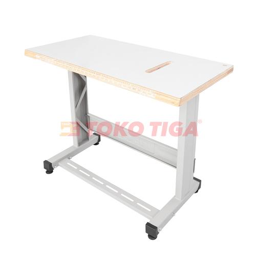 [EZO.0300967] Meja dan Kaki Mesin Jahit Portable & Obras Ukuran Besar (103)