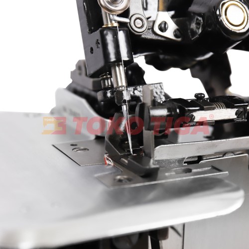 [EZO.0300935] Mesin Jahit Obras 3 Benang SINGER 81A1 ( DINAMO SET )
