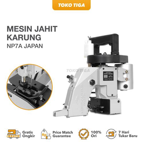 [EZO.0300989] Mesin Jahit Karung NEW LONG NP-7A / NP7A JAPAN Portable Bag Closer