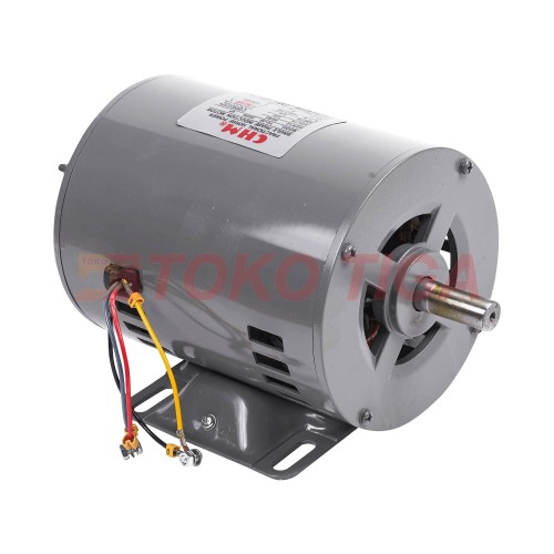 [EZO.0300950] Dinamo Mesin Jahit Industrial 250 Watt 1/3HP 4P CHM (Induction Motor)