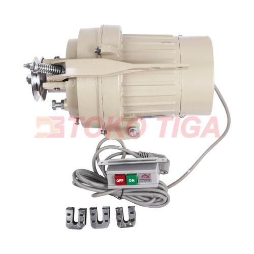 [EZO.0300951] Dinamo Mesin Jahit Industrial 250 Watt YUASA (Clutch Motor)