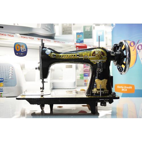 [EZO.0300998] Mesin Jahit Tradisional Butterfly JA-1/JA1-1 (Kepala Hitam)