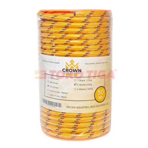 [EZO.0301067] Selang Setrika Uap Kuning Grade A /1 Roll 50 Meter NAGAMOTO