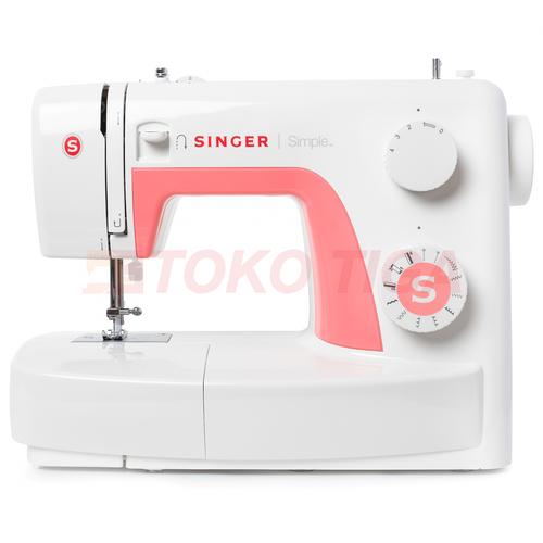 [EZO.0301500] Mesin Jahit SINGER 3210 SIMPLE + BONUS ( Portable Multifungsi )