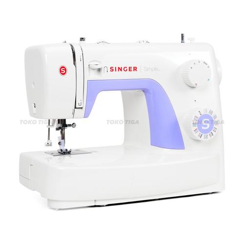 [EZO.0301072] Mesin Jahit SINGER 3232 SIMPLE + BONUS ( Portable Multifungsi )
