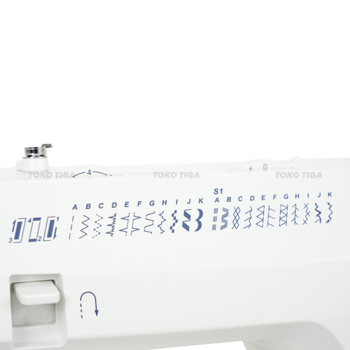 [EZO.0301034] Mesin Jahit BUTTERFLY JH 8530 A / JH8530A ( Multifungsi & Portable )