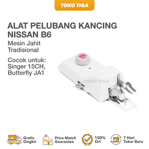 [EZO.0301045] Alat Pelubang Kancing NISSAN B6 GRADE AAA
