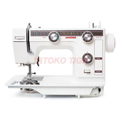 [EZO.0301522] Mesin Jahit Janome NS 381 / NS381 (Semi Portable)