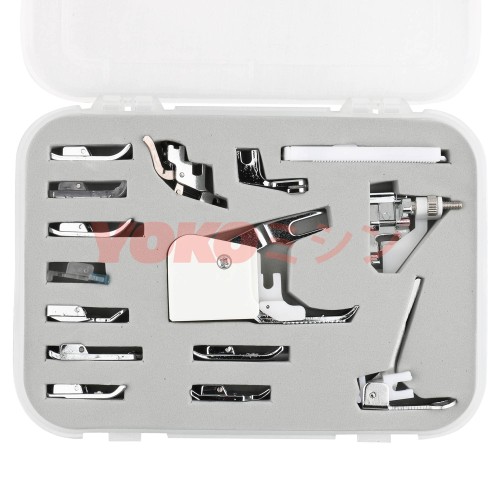 [EZO.0301049] Sepatu mesin jahit portable multifungsi cy015 15pcs ( Sepatu set )