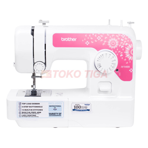 [EZO.0301056] JUAL Mesin Jahit BROTHER JS1410