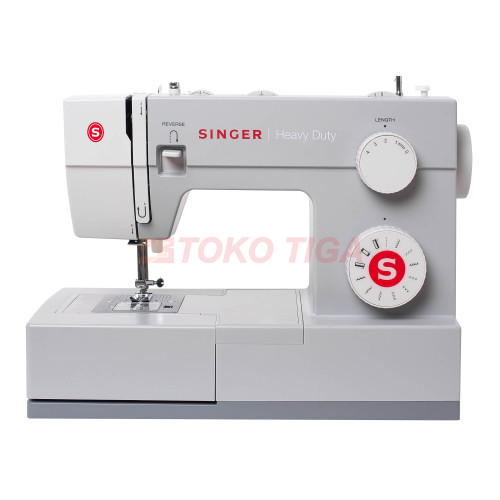 [EZO.0301065] Jual Mesin Jahit SINGER HEAVY DUTY 4411 (multifungsi portable )