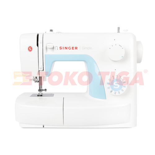 [EZO.0301066] Jual Mesin Jahit SINGER 3221 SIMPLE ( multifungsi portable )