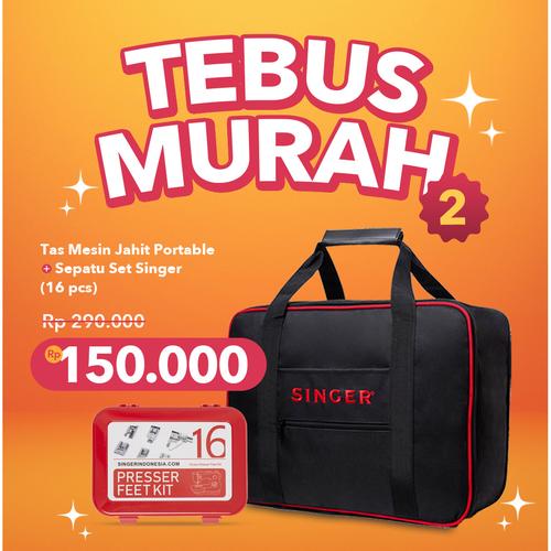 [EZO.0300031] Jual Mesin Jahit SINGER 1408 PROMISE