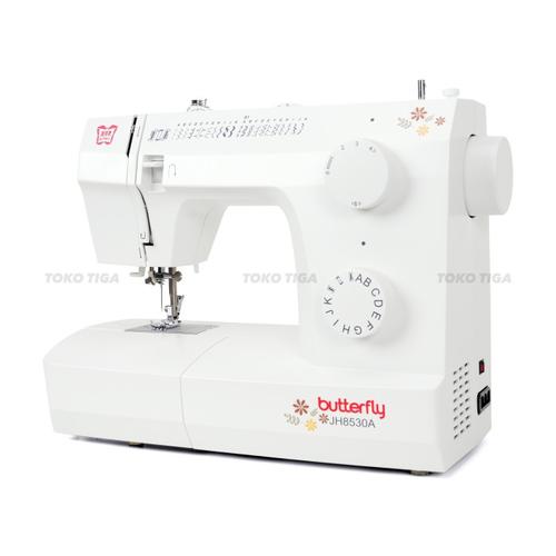 [EZO.0300033] Mesin Jahit BUTTERFLY JH 8530 A ( multifungsi & portable )