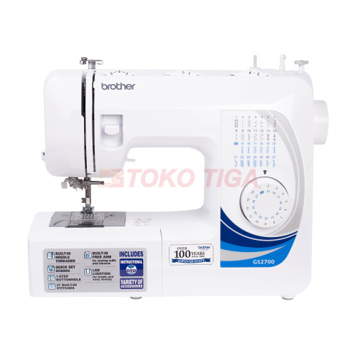[EZO.0301073] Mesin Jahit BROTHER GS 2700