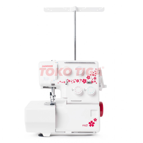 [EZO.0301074] Mesin Obras dan Neci JANOME 990D