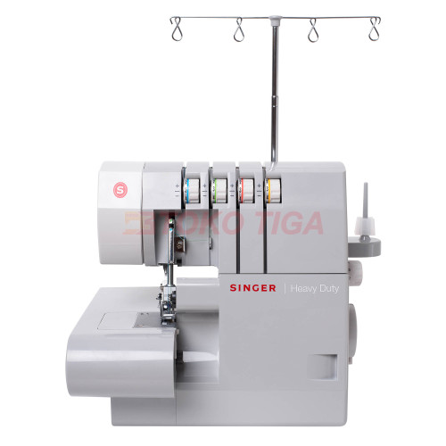[EZO.0301075] Mesin Obras dan Neci SINGER 14HD854 HEAVY DUTY
