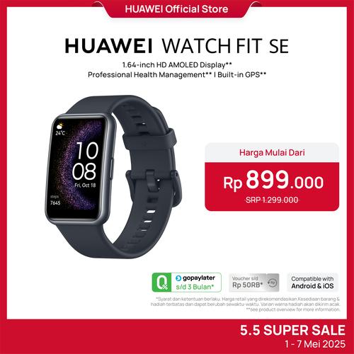[EZO.4300029] [Best Offer] HUAWEI WATCH FIT Special Edition Smartwatch |Built-in GPS