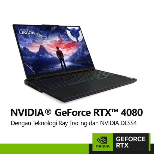 Lenovo Legion Pro 7 16IRX9H GeForce RTX 4080 Core i9-14900HX 32GB 2TB