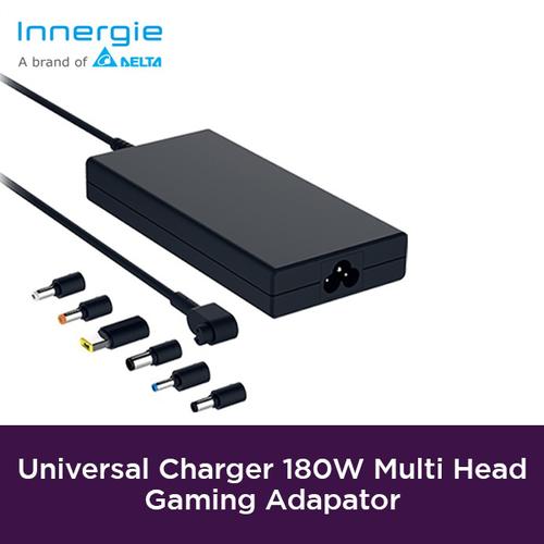 [EZO.2000220] Universal Charger 180W Multi Head Power Adapter