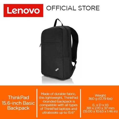 [EZO.2000271] Ransel ThinkPad Basic 15.6-inch untuk Laptop