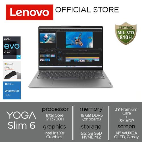 [EZO.2000429] Lenovo Yoga Slim 6 14IRH8 Core i7-13700H 16GB 512GB W11 OHS OLED