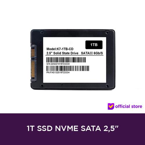[EZO.2000284] 1T SSD NVME SATA 2,5"