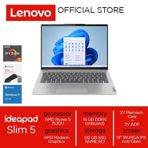 [EZO.2000452] Lenovo IdeaPad Slim 5 14ABR8 Ryzen 5 7530U 16GB 512GB W11+OHS