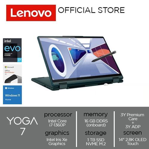 [EZO.2000483] Lenovo Yoga 7 14IRL8 Core i7-1360P 16GB 1TB W11+OHS 2021