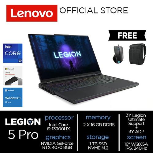 [EZO.2000489] Lenovo Legion Pro 5i 16IRX8 Core i9-13900HX 32GB 1TB RTX4070 8GB