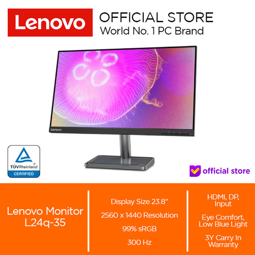 [EZO.2000510] Lenovo L24q-35 23.8" IPS 75 Hz