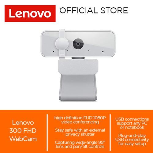 [EZO.2000339] Lenovo 300 FHD Webcam GXC1B34793