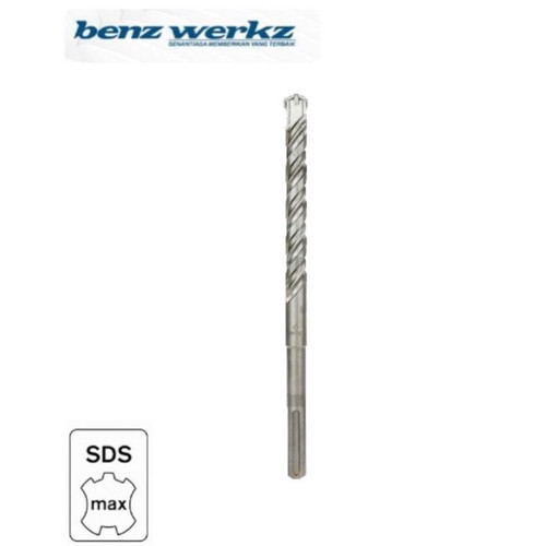 [EZM.5300005] Hammer Drill Bit SDS MAX - Size 38mm x 340mm