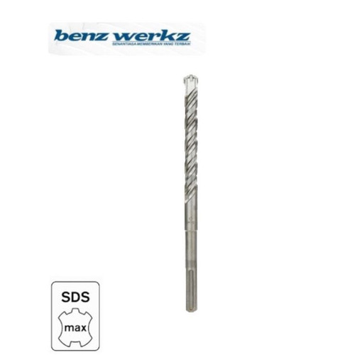 [EZM.5300006] Hammer Drill Bit SDS MAX - Size 35mm x 670mm