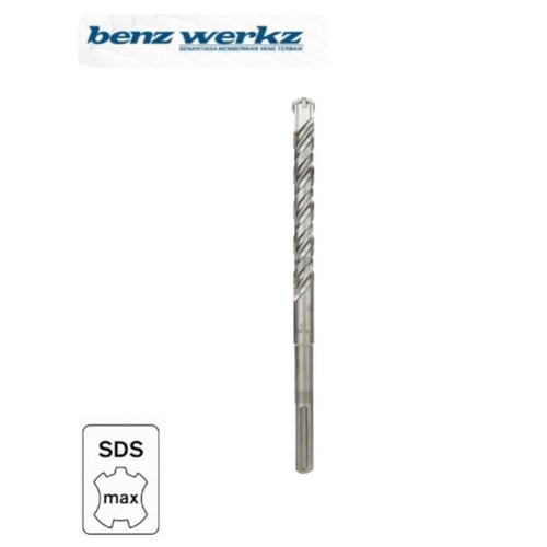 [EZM.5300011] SDS MAX 4-edge 28mm x 920mm - Mata bor beton SDS Max Benz Werkz