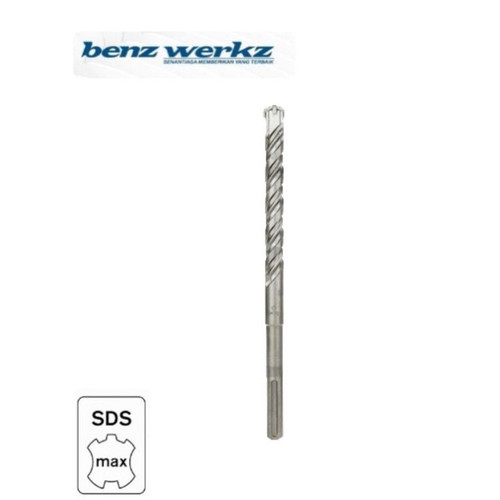 [EZM.5300014] Hammer Drill Bit SDS MAX - Size 28mm x 340mm