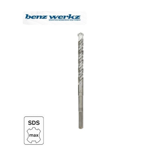 [EZM.5300016] SDS MAX 4-edge 25mm x 920mm - Mata bor beton SDS Max Benz Werkz