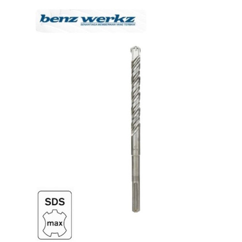 [EZM.5300017] Hammer Drill Bit SDS MAX - Size 25mm x 320mm