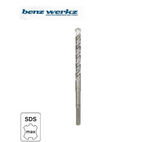 [EZM.5300018] SDS MAX 4-edge 24mm x 920mm - Mata bor beton SDS Max Benz Werkz