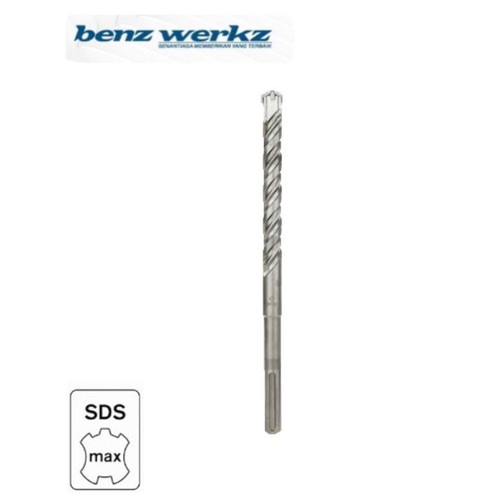 [EZM.5300020] SDS MAX 4-edge 24mm x 320mm - Mata bor beton SDS Max Benz Werkz