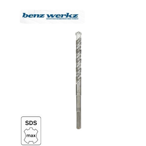 [EZM.5300023] SDS MAX 4-edge 18mm x 920mm - Mata bor beton SDS Max Benz Werkz