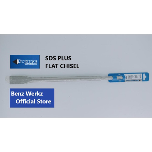 [EZM.5300049] SDS Plus Flat Chisel By Benz Werkz