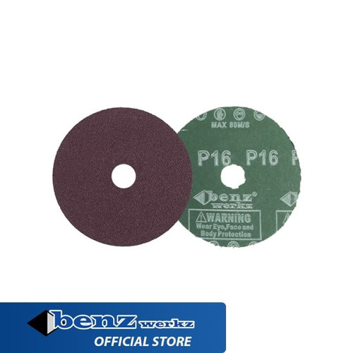 [EZM.5300053] Sanding Disc 4 inch / Amplas Bulat 4" Benz Werkz