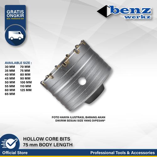[EZM.5300081] Hole Saw Beton 80mm / Hollow Core Drill Bit/ Mata Bor Beton 80mm