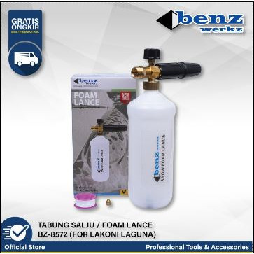 [EZM.5300084] Tabung Cuci Salju Busa Universal /Snow Foam Laguna / Jet Cleaner Mobil