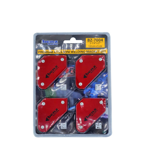 [EZM.5300085] Siku Magnet Las 2" Set 4 pcs/ Mini Magnetic Welding by Benz Werkz