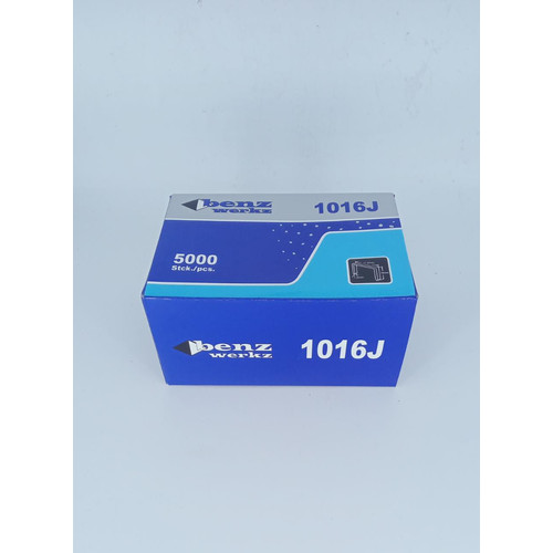 [EZM.5300086] Isi Staples Tembak 1016J 16 mm / Staples Nail 5000 Pcs Benz Werkz