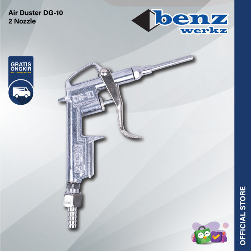 [EZM.5300117] Semprotan Angin DG-10 / Air Duster / Air Blow Gun Metal Benz Werkz