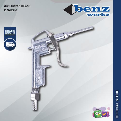 [EZM.5300117] Semprotan Angin DG-10 / Air Duster / Air Blow Gun Metal Benz Werkz