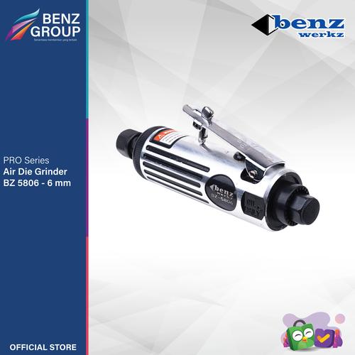 [EZM.5300120] Gerinda Angin 6 mm BZ-5806 / Pneumatic Air Die Grinder Benz Werkz